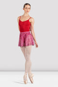 Bloch - Floral Pull On Skirt - Ladies