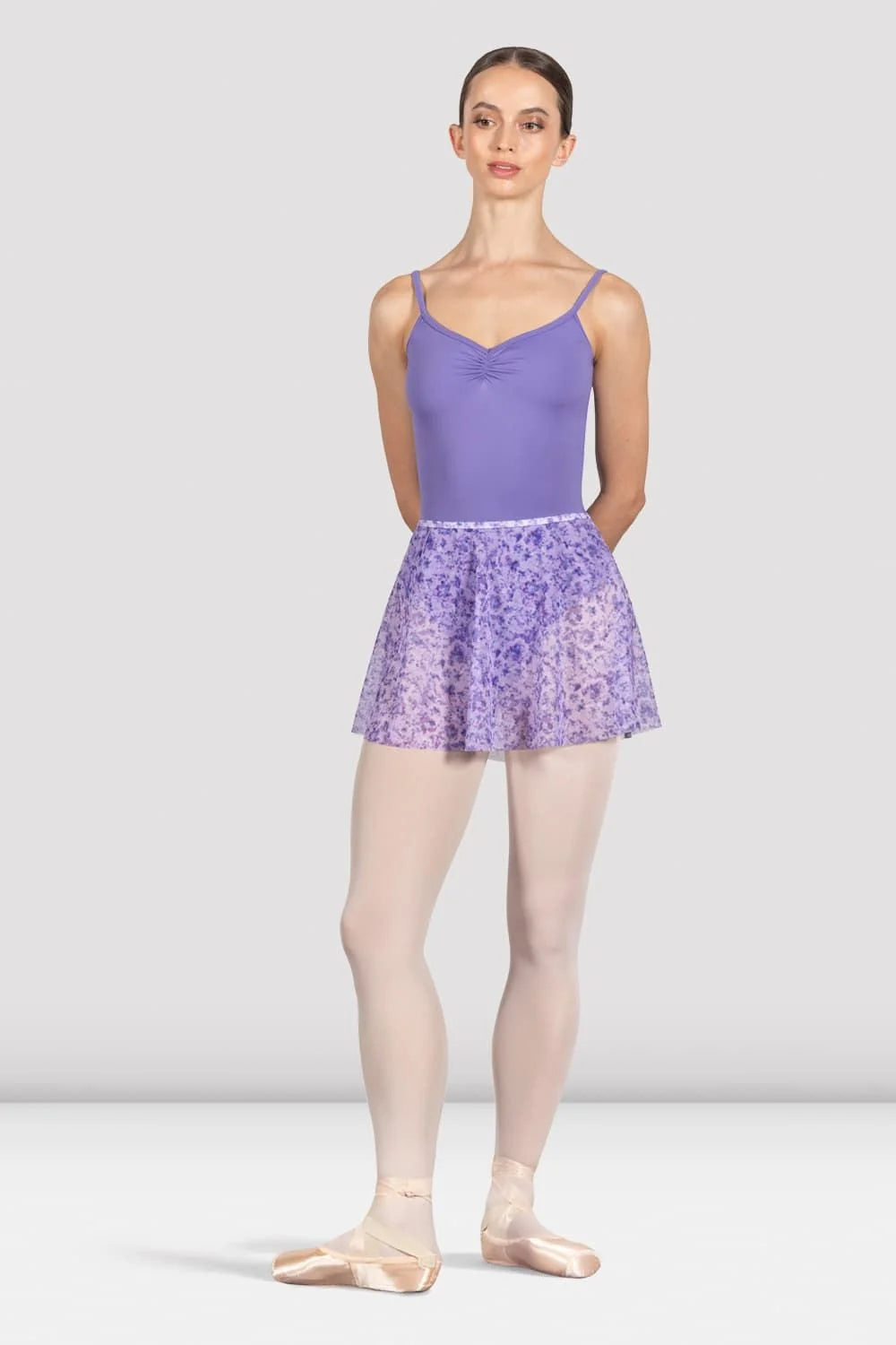 Bloch - Floral Pull On Skirt - Ladies