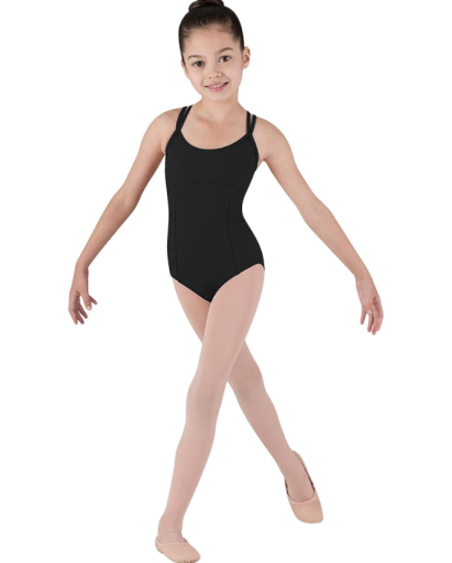 Bloch - Double Strap Seamed Leotard
