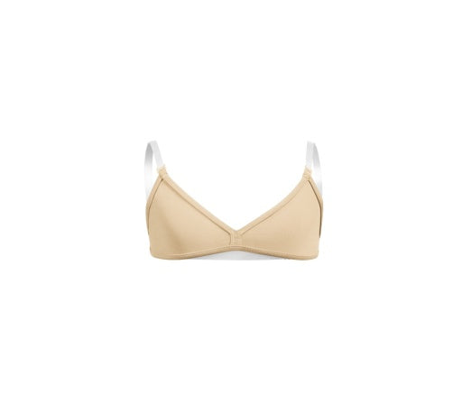 Bloch - Cut & Sew Bra Cups Removable Straps
