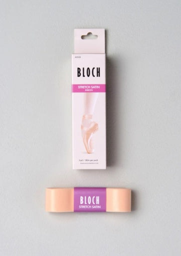 Bloch - Stretch Satin Ribbon Pack 2Yd