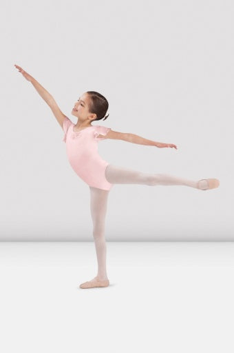 Bloch - Sequin Tulip Sleeve Leotard