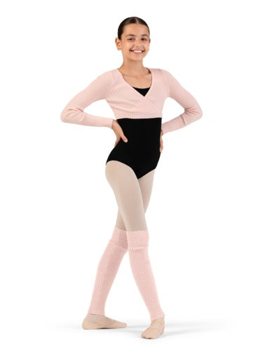Bloch - Kids Leg Warmers Rib 18"
