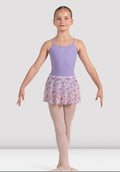 Bloch - Girls Floral Pull On Skirt